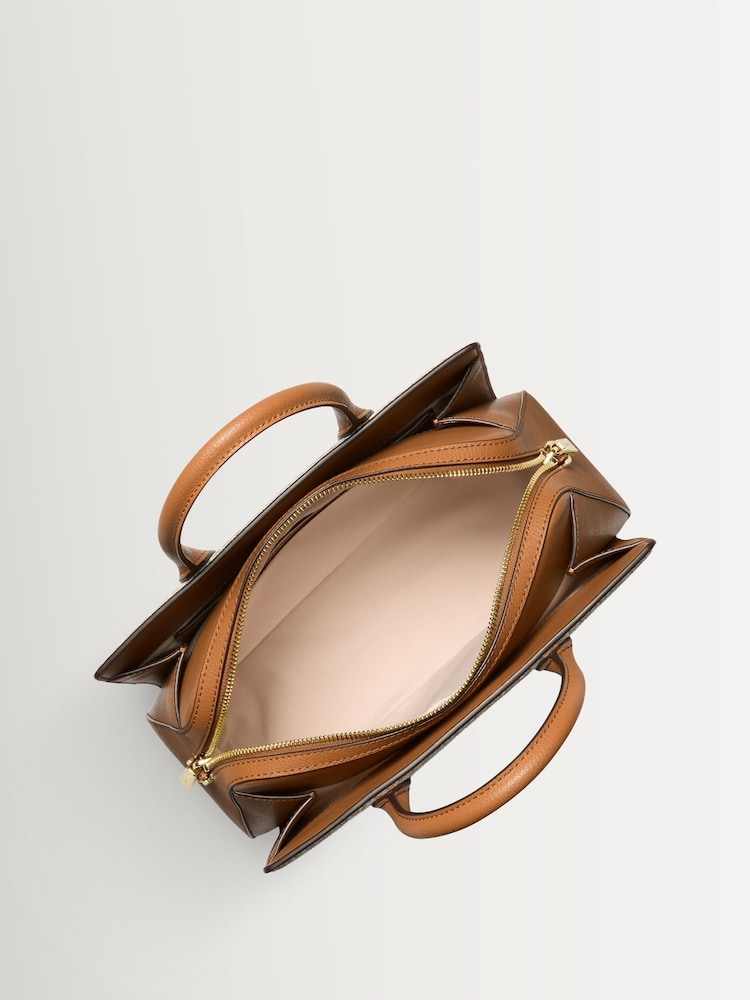 Michael Kors White Laila Medium Satchel Bag - Image 2 of 4