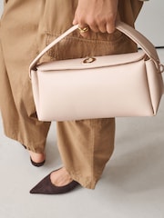 Bone Fold over Cross-Body Bag - Image 3 of 9