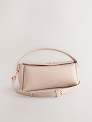 Bone Fold over Cross-Body Bag - Image 5 of 9