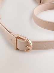 Bone Fold over Cross-Body Bag - Image 7 of 9
