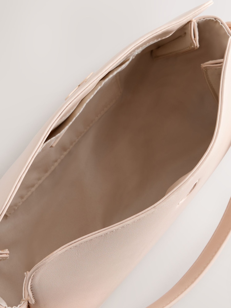Bone Fold over Cross-Body Bag - Image 9 of 9 Bone Fold over Cross-Body Bag - Image 9 of 9