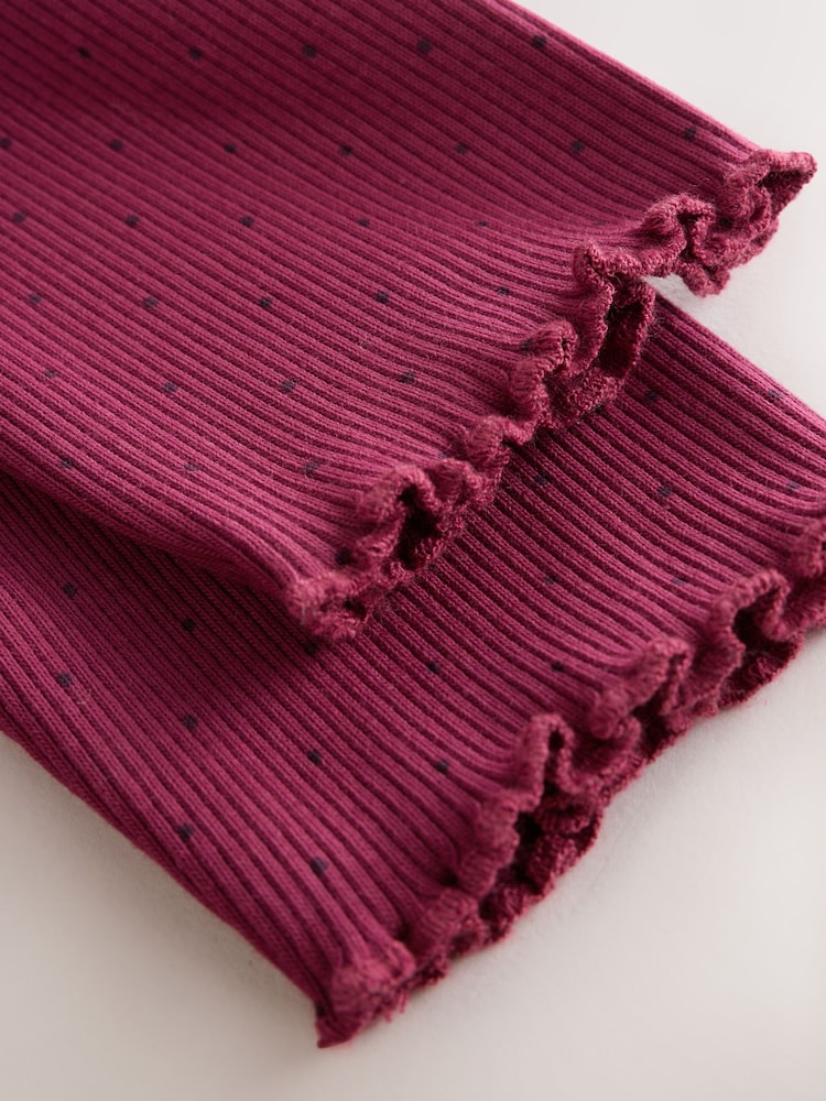 Burgundy Mesh Baby Long Sleeve Tutu Dress (0mths-2yrs) - Image 11 of 11