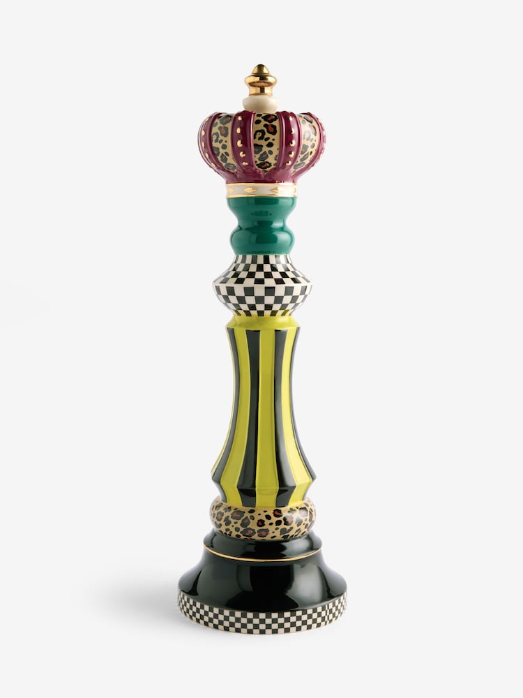 Multi King Ceramic Chess Piece Ornament - Image 3 of 3 Multi King Ceramic Chess Piece Ornament - Image 3 of 3