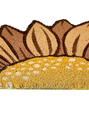 My Mat Natural Sunflower Coir Doormat - Image 3 of 4