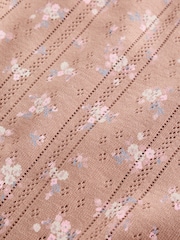 Mink Brown Ditsy Baby Leggings 5 Pack (0mths-2yrs) - Image 10 of 11