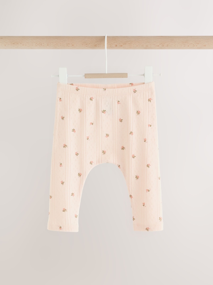 Mink Brown Ditsy Baby Leggings 5 Pack (0mths-2yrs) - Image 2 of 11 Mink Brown Ditsy Baby Leggings 5 Pack (0mths-2yrs) - Image 2 of 11