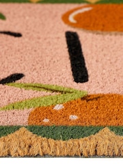 My Mat Pink Ciao Coir Doormat - Image 2 of 4