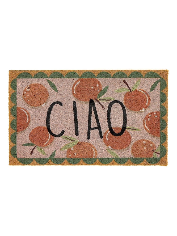 My Mat Pink Ciao Coir Doormat - Image 4 of 4 My Mat Pink Ciao Coir Doormat - Image 4 of 4