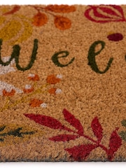 My Mat Natural Autumnal Welcome Coir Doormat - Image 3 of 3