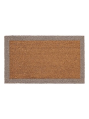 My Mat Grey Border Coir Mat - Image 2 of 4