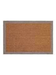 My Mat Grey Border Coir Mat - Image 3 of 4