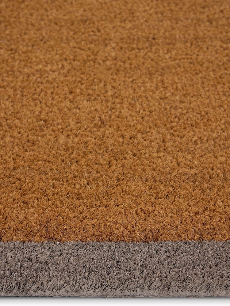 My Mat Grey Border Coir Mat - Image 4 of 4 My Mat Grey Border Coir Mat - Image 4 of 4