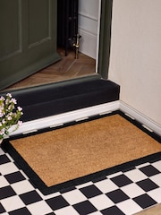 My Mat Black Border Coir Mat - Image 1 of 4