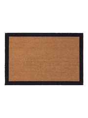 My Mat Black Border Coir Mat - Image 3 of 4