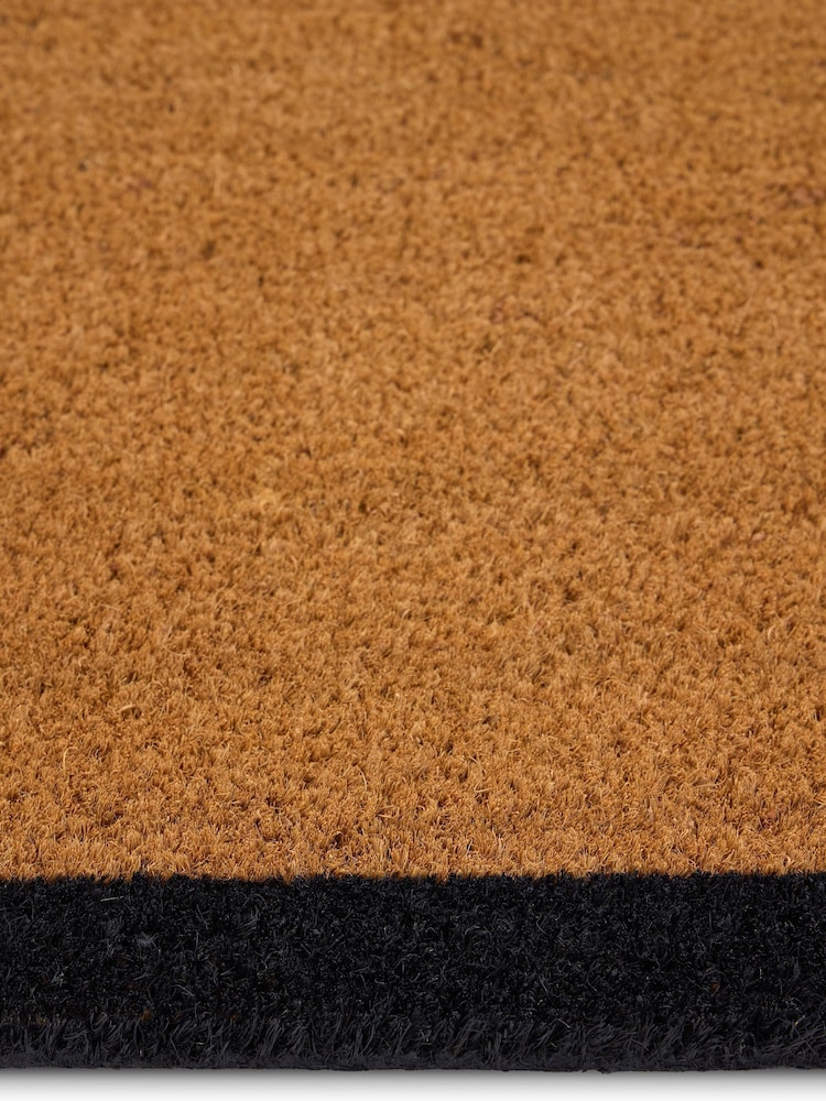 My Mat Black Border Coir Mat - Image 4 of 4 My Mat Black Border Coir Mat - Image 4 of 4