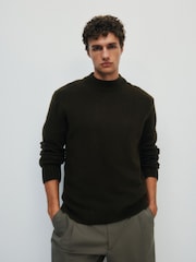The Set 2 Pack Soft Knit Jumpers Brown - Image 10 of 13
