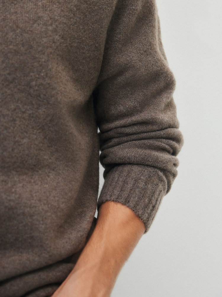 The Set 2 Pack Soft Knit Jumpers Brown - Image 13 of 13