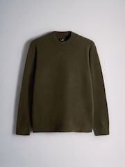 The Set 2 Pack Soft Knit Jumpers Brown - Image 3 of 13