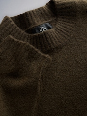 The Set 2 Pack Soft Knit Jumpers Brown - Image 6 of 13