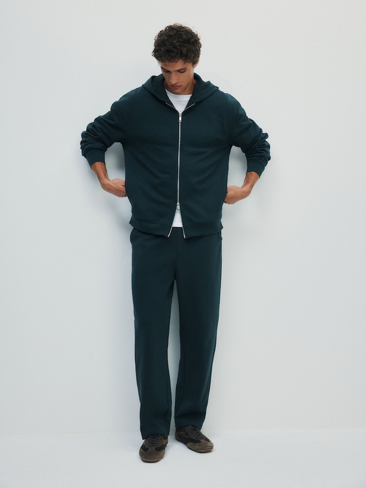 The Set 2 Pack Scuba Barrel Joggers Green/Navy - Image 1 of 8