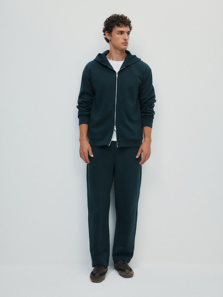 The Set 2 Pack Scuba Barrel Joggers Green/Navy - Image 2 of 8