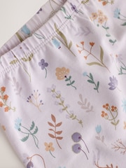 Sage Green Fairy Mouse Baby Leggings 5 Pack (0mths-2yrs) - Image 11 of 12