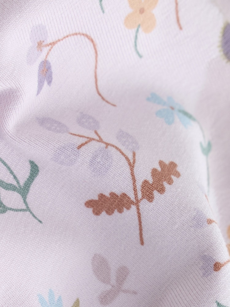 Sage Green Fairy Mouse Baby Leggings 5 Pack (0mths-2yrs) - Image 12 of 12