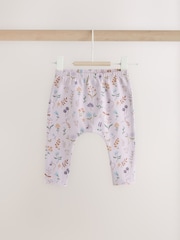 Sage Green Fairy Mouse Baby Leggings 5 Pack (0mths-2yrs) - Image 4 of 12