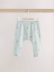 Sage Green Fairy Mouse Baby Leggings 5 Pack (0mths-2yrs) - Image 5 of 12