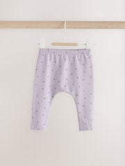 Sage Green Fairy Mouse Baby Leggings 5 Pack (0mths-2yrs) - Image 6 of 12