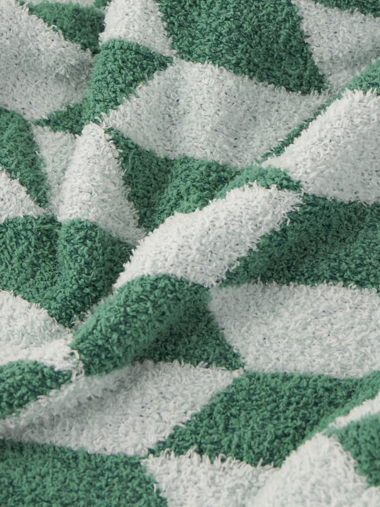 Furn Good For You Green Olsen Geometric Throw - Image 2 of 4