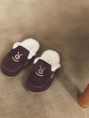 B by Ted Baker Cosy Mule Slippers with Hardware - Image 2 of 3