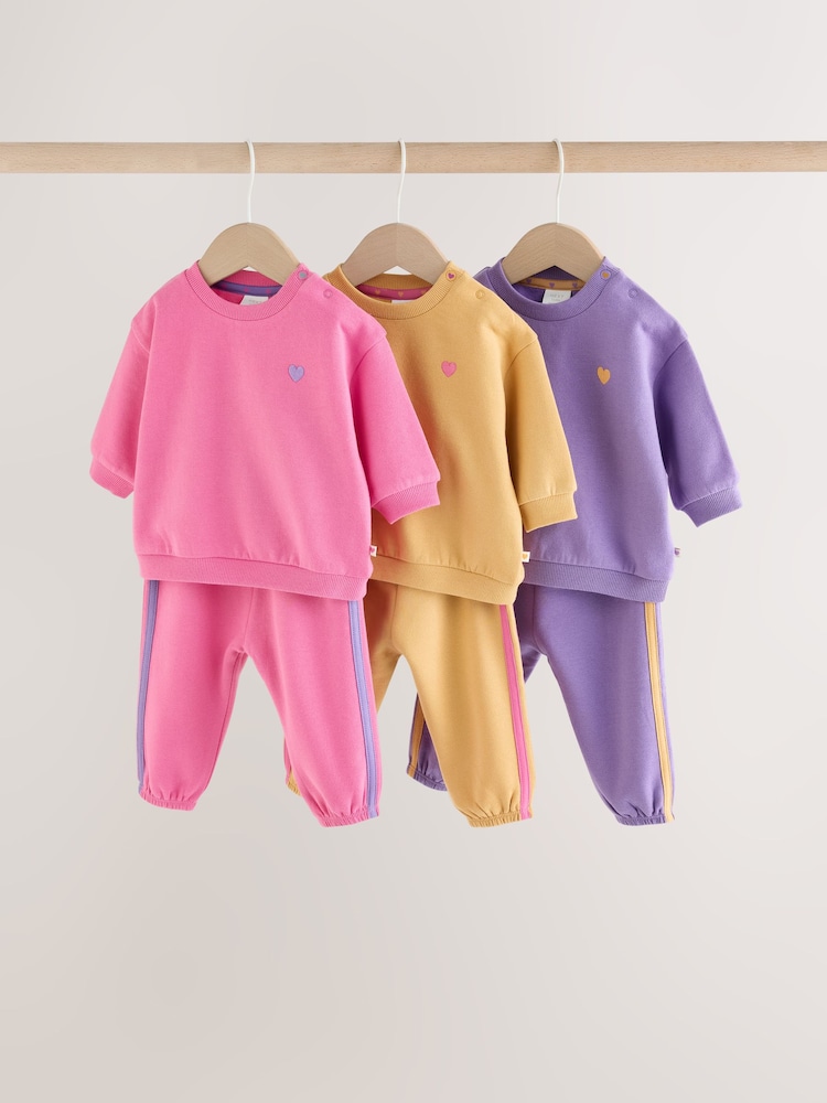 Purple - ឈុត Sweat and Jogger សម្រាប់ទារក 6 Piece (0ខែ2ឆ្នាំ) - រូបភាព 1 នៃ 13 Purple - ឈុត Sweat and Jogger សម្រាប់ទារក 6 Piece (0ខែ2ឆ្នាំ) - រូបភាព 1 នៃ 13