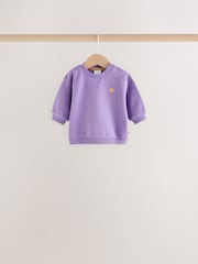 Purple - ឈុត Sweat and Jogger សម្រាប់ទារក 6 Piece (0ខែ2ឆ្នាំ) - រូបភាព 6 នៃ 13