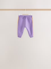 Purple - ឈុត Sweat and Jogger សម្រាប់ទារក 6 Piece (0ខែ2ឆ្នាំ) - រូបភាព 7 នៃ 13