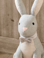 Wylder Natural Harvey Hare Herringbone Doorstop - Image 2 of 3