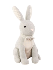Wylder Natural Harvey Hare Herringbone Doorstop - Image 3 of 3