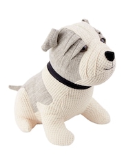 Wylder Natural Bestie Dog Waffle Weave Doorstop - Image 3 of 3
