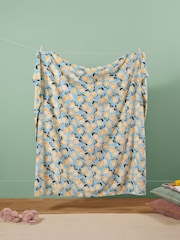 Furn Blue Olsen Geometric Throw - Image 1 of 4