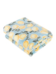 Furn Blue Olsen Geometric Throw - Image 2 of 4