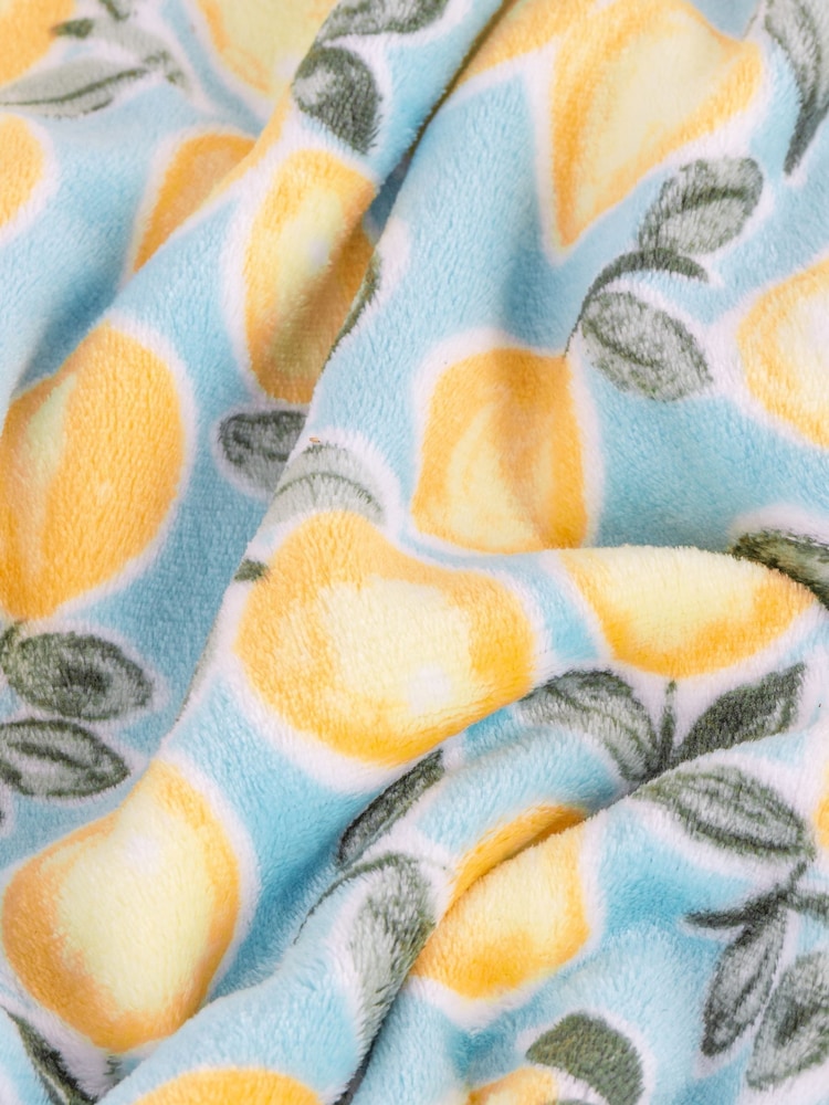 Furn Blue Olsen Geometric Throw - Image 4 of 4