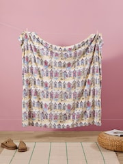 Wylder Multicolour Beechwood Woven Stripe Throw - Image 1 of 4