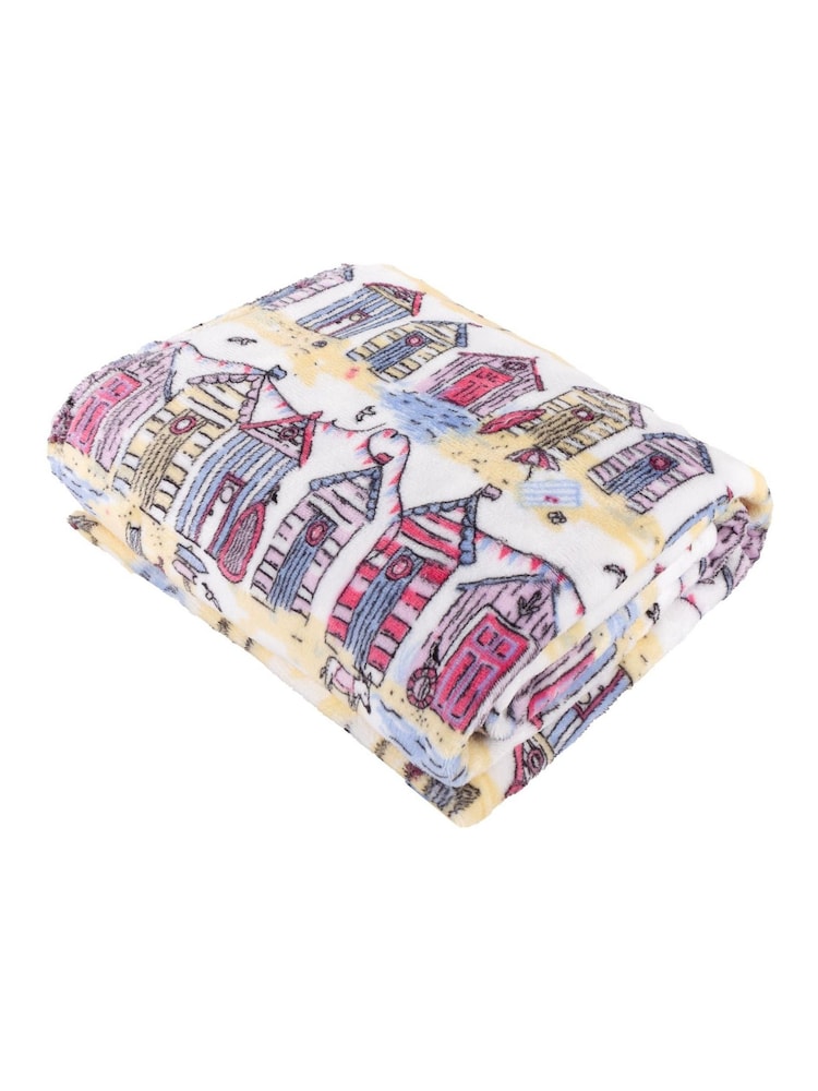 Wylder Multicolour Beechwood Woven Stripe Throw - Image 2 of 4