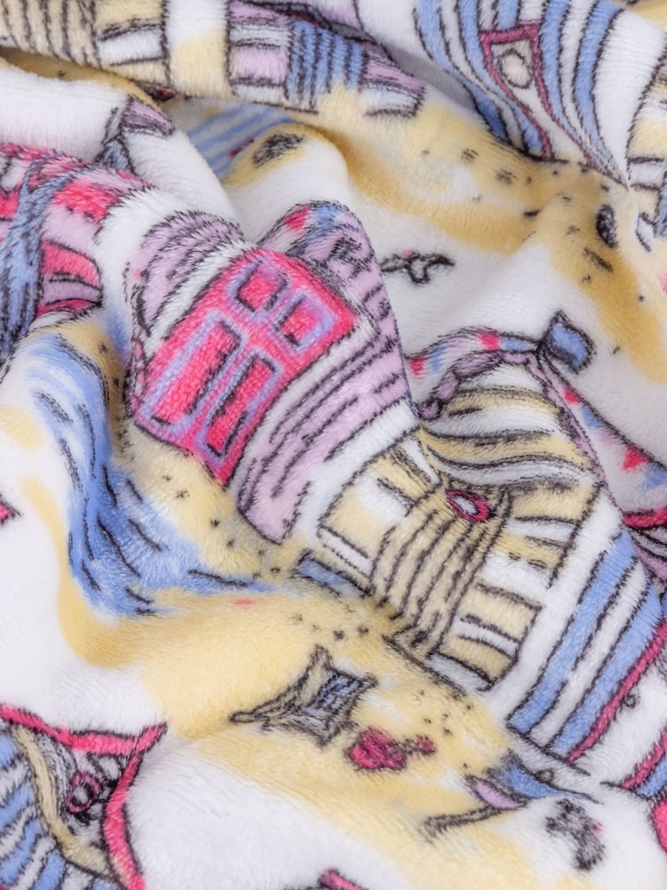 Wylder Multicolour Beechwood Woven Stripe Throw - Image 4 of 4