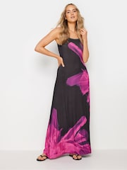 Платье макси без рукавов с цветочным принтом Long Tall Sally - Изображение 1 из 5