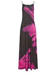 Платье макси без рукавов с цветочным принтом Long Tall Sally - Изображение 5 из 5