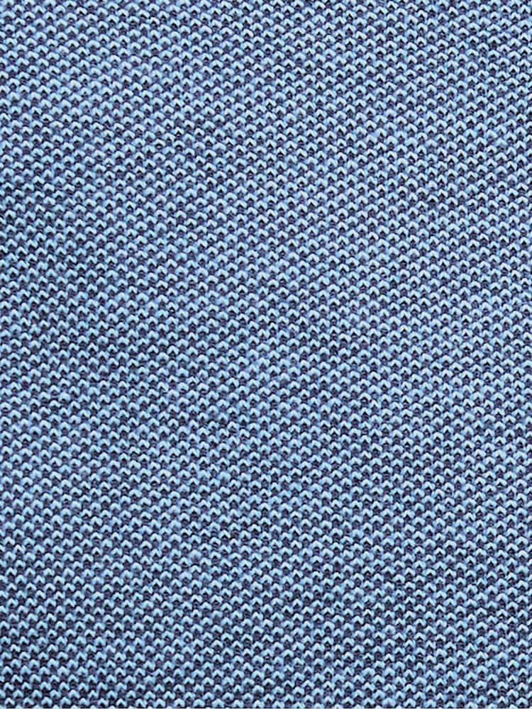 Barbour® Blue Essential Sports Mix Polo Shirt - Image 7 of 7 Barbour® Blue Essential Sports Mix Polo Shirt - Image 7 of 7