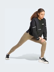 adidas Black adi365 Running Crew Neck Shirt - Image 3 of 6