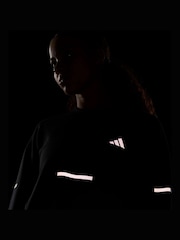 adidas Black adi365 Running Crew Neck Shirt - Image 6 of 6
