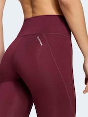 Sarkanbrūns - adidas Run Essentials pilna garuma legingi - Attēls 2 no 5